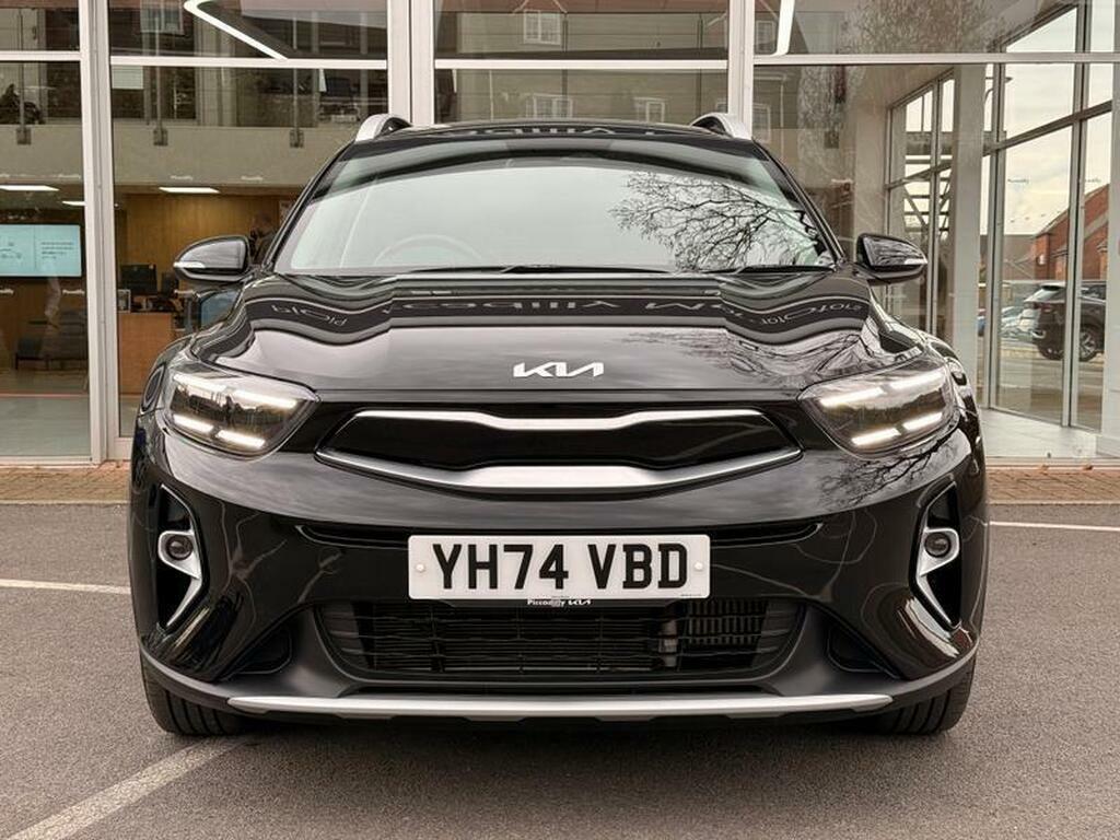 Kia Stonic 1.0 T-gdi Mhev Shadow Suv Hybrid Dct Eu YH74VBD Black #2