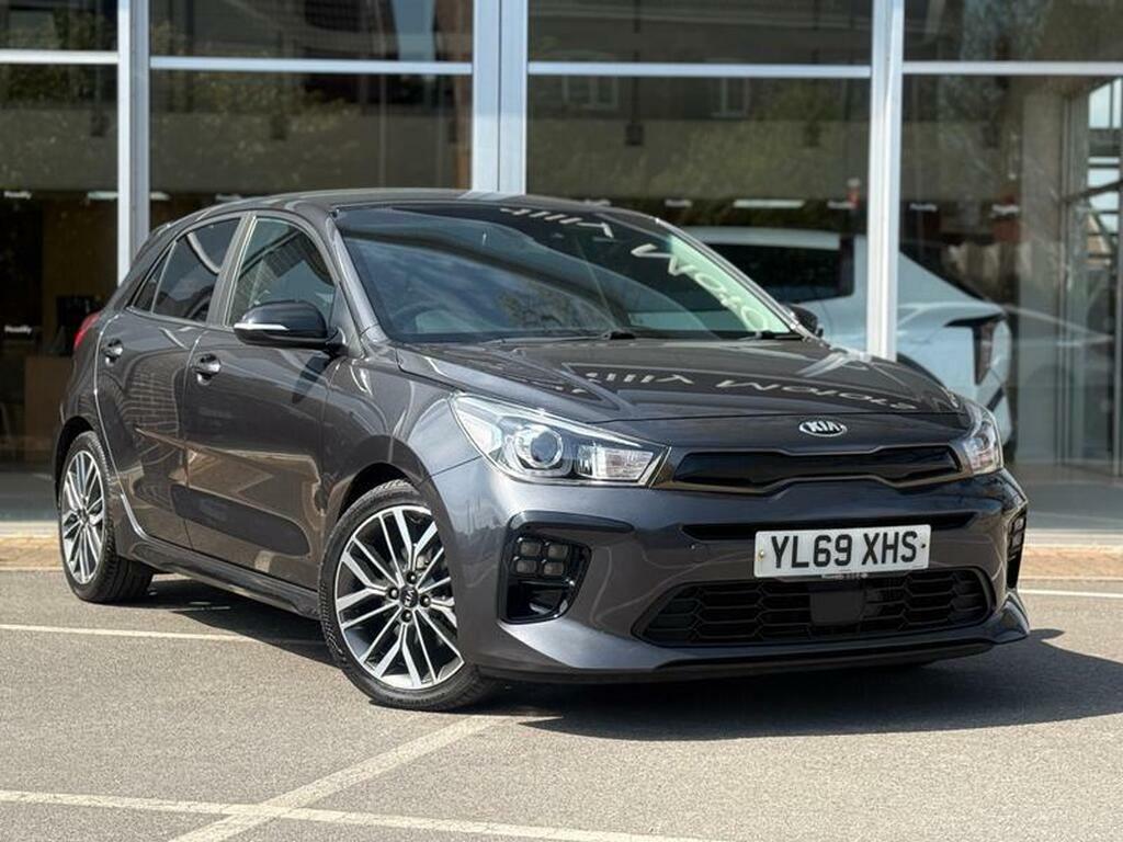 Kia RIO 1.0 T-gdi Gt-line S Hatchback Eu Grey