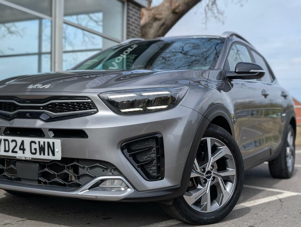 Kia Stonic 1.0 T-gdi Gt-line Suv Euro 6 S YD24GWN Grey #5