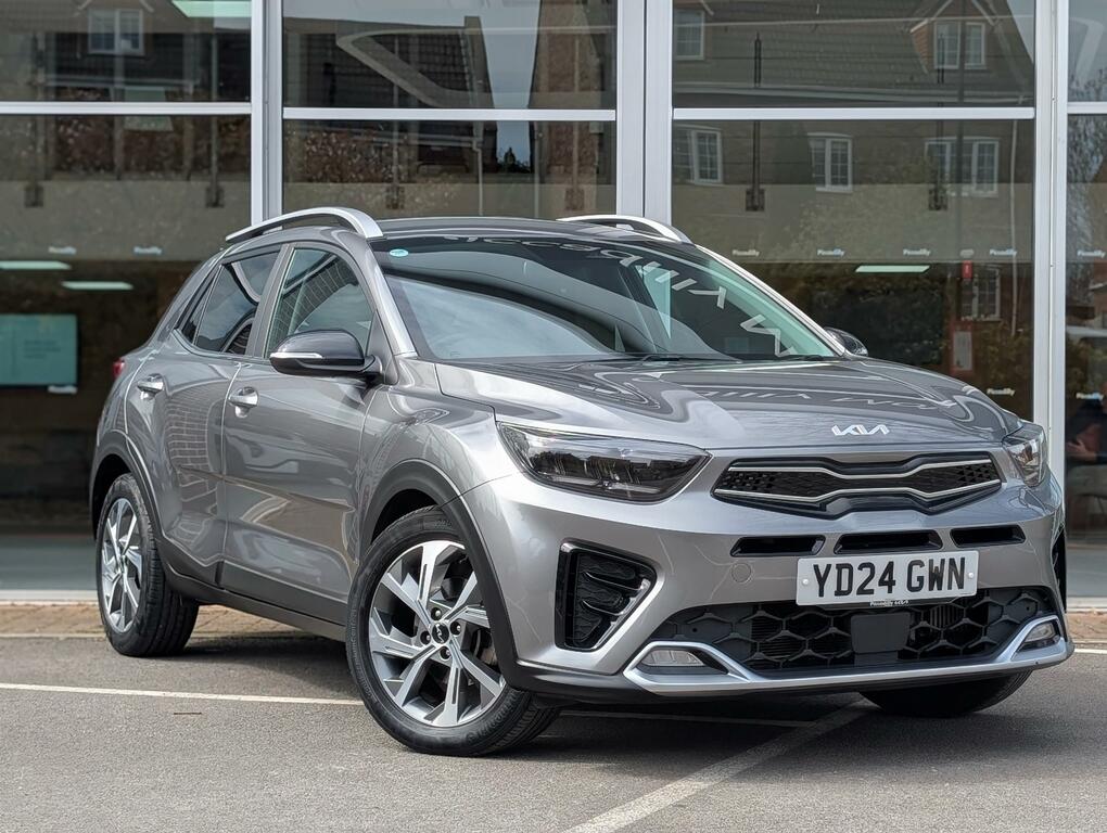 Kia Stonic 1.0 T-gdi Gt-line Suv Euro 6 S Grey
