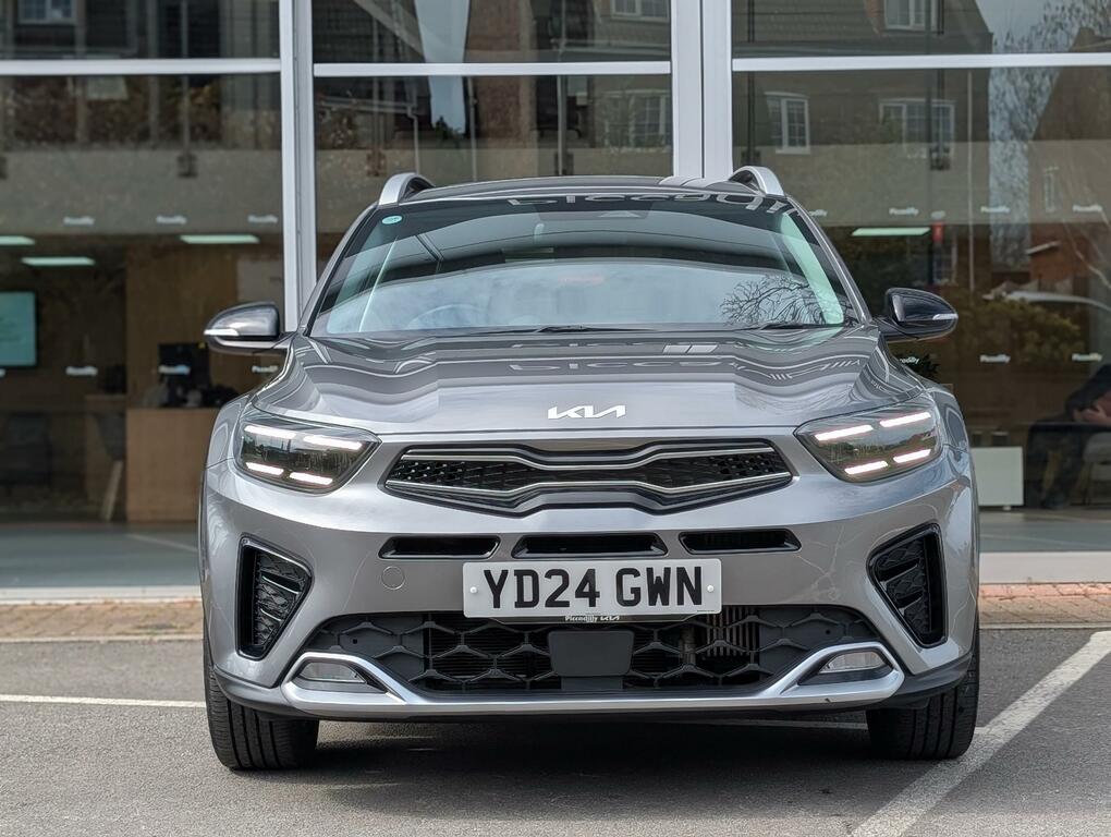 Kia Stonic 1.0 T-gdi Gt-line Suv Euro 6 S YD24GWN Grey #2