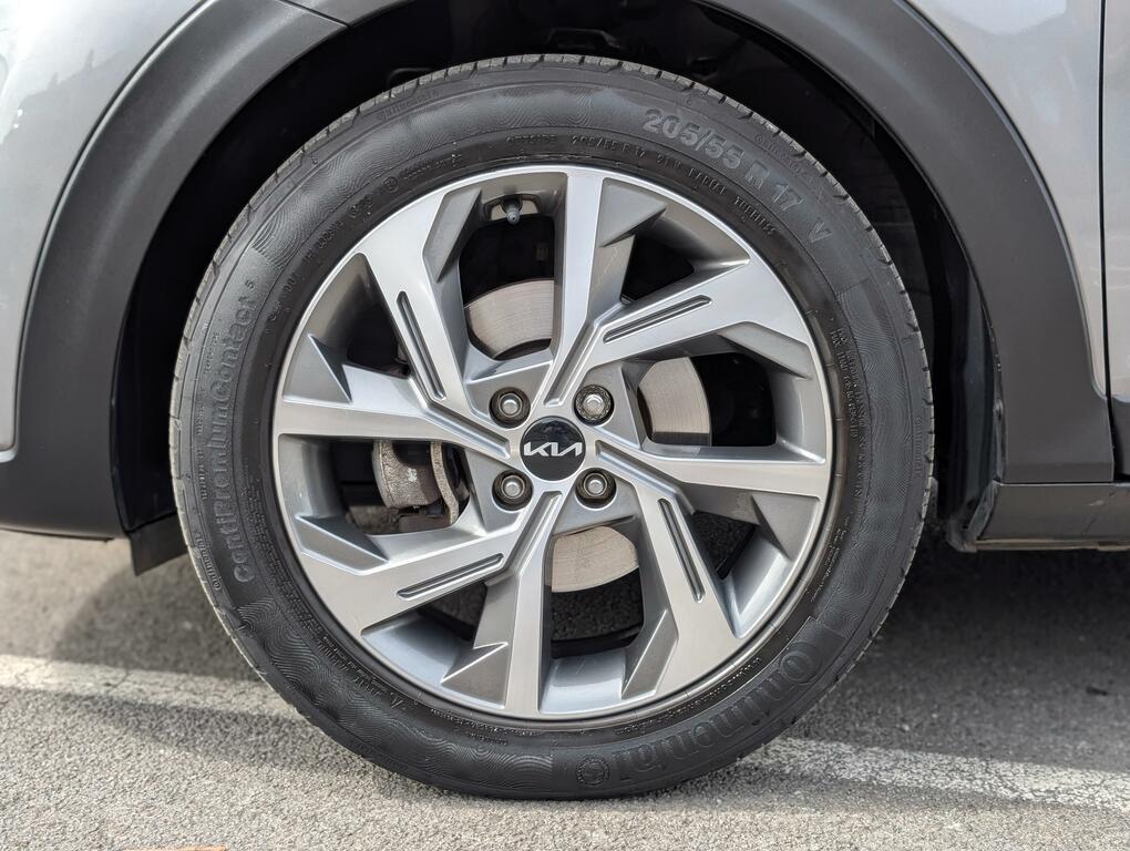 Kia Stonic 1.0 T-gdi Gt-line Suv Euro 6 S YD24GWN Grey #4