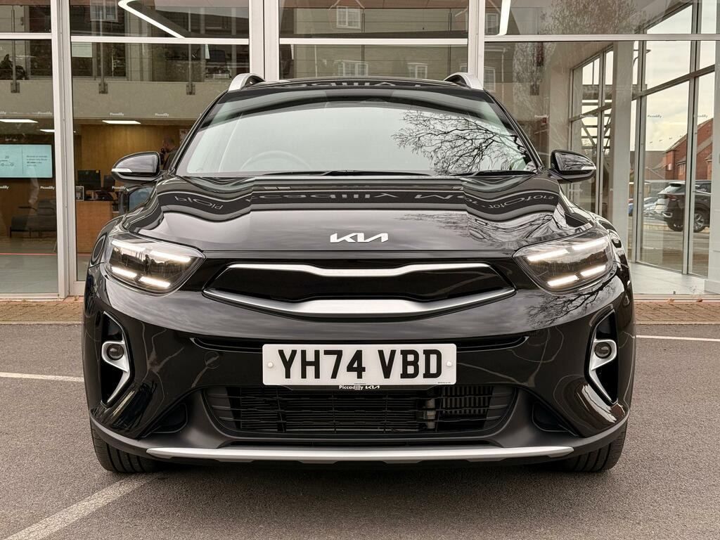 Kia Stonic 1.0 T-gdi Mhev Shadow Suv Hybrid Dct Eu YH74VBD Black #2