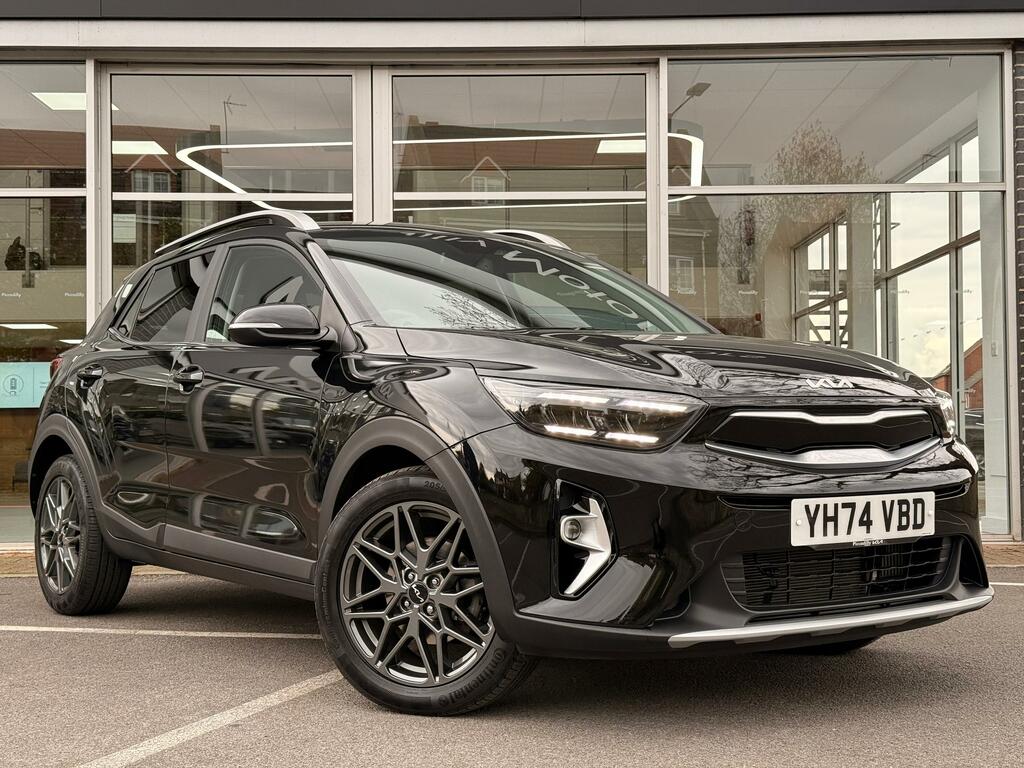 Kia Stonic 1.0 T-gdi Mhev Shadow Suv Hybrid Dct Eu Black