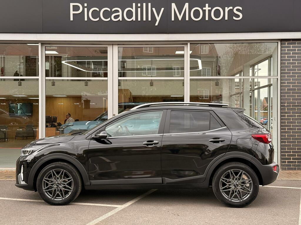 Kia Stonic 1.0 T-gdi Mhev Shadow Suv Hybrid Dct Eu YH74VBD Black #3