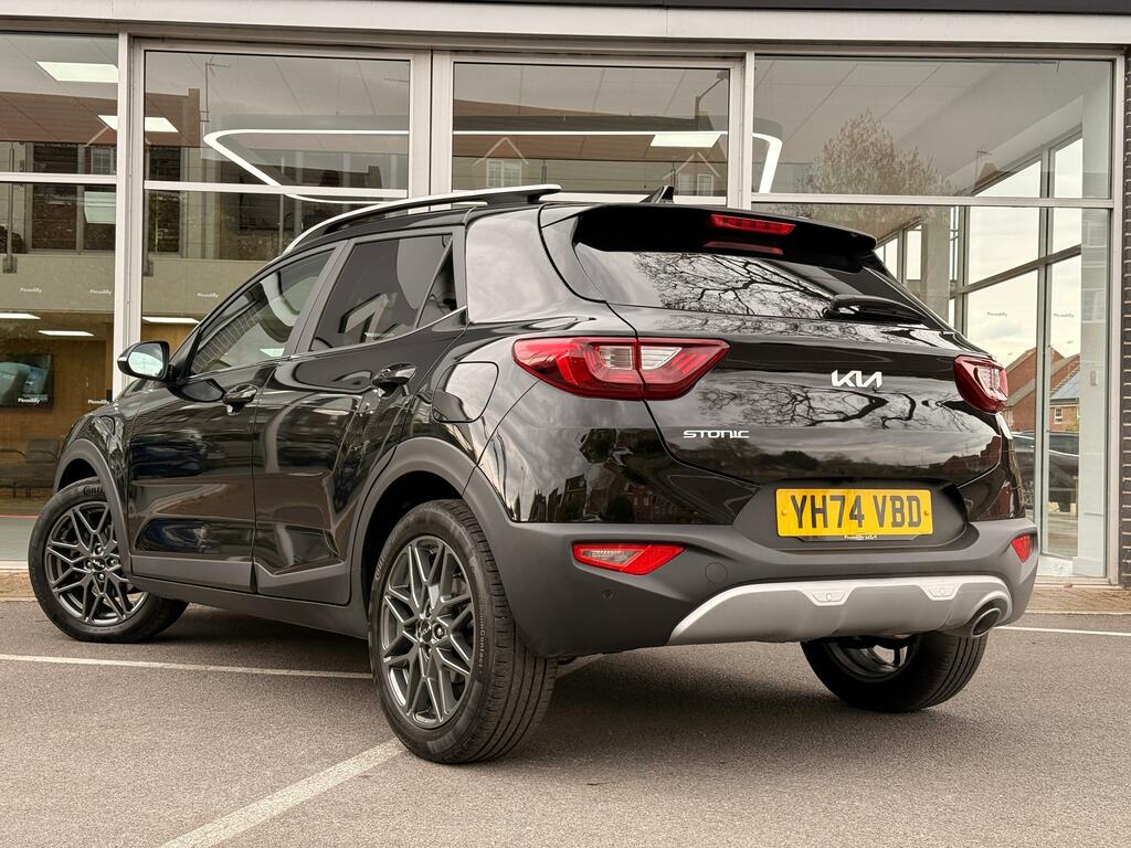 Kia Stonic 1.0 T-gdi Mhev Shadow Suv Hybrid Dct Eu YH74VBD Black #4