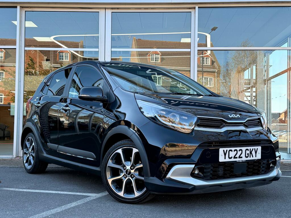 Kia Picanto 1.0 Dpi X-line S Hatchback Amt Euro 6 Black