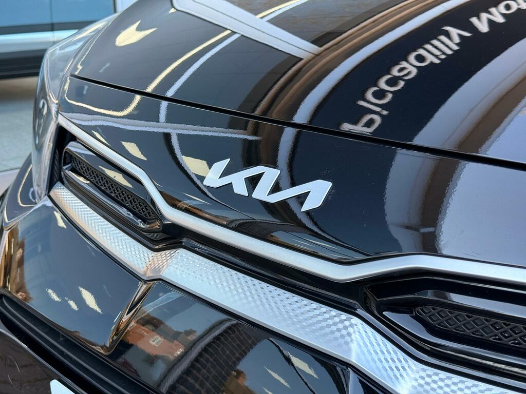 Kia Picanto 1.0 Dpi X-line S Hatchback Amt Euro 6 YC22GKY Black #5