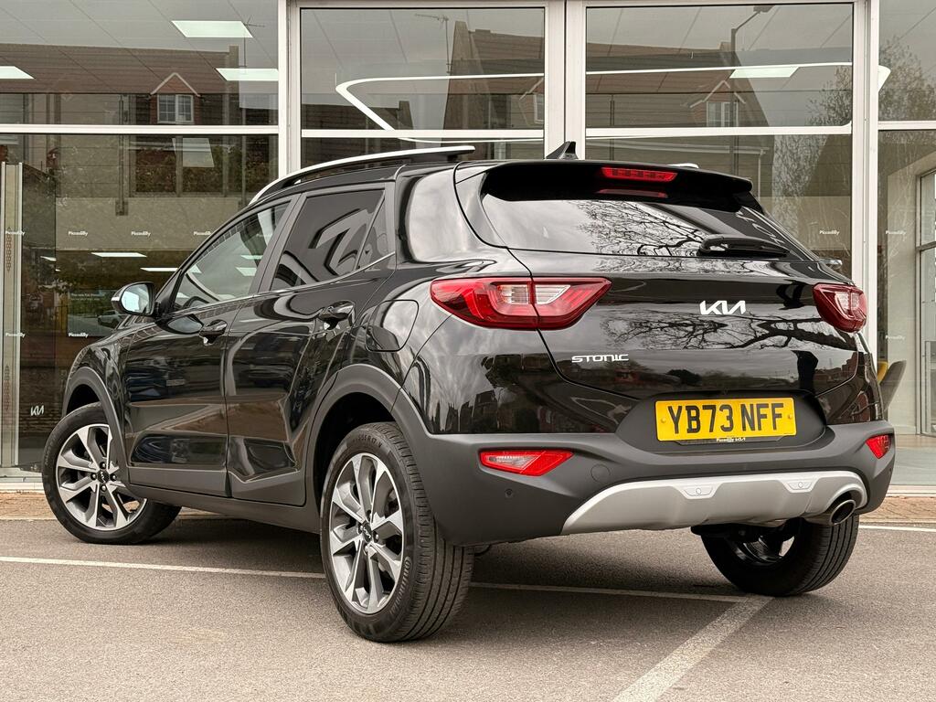 Kia Stonic 1.0 T-gdi Mhev 3 Suv Hybrid Dct Euro 6 YB73NFF Black #4