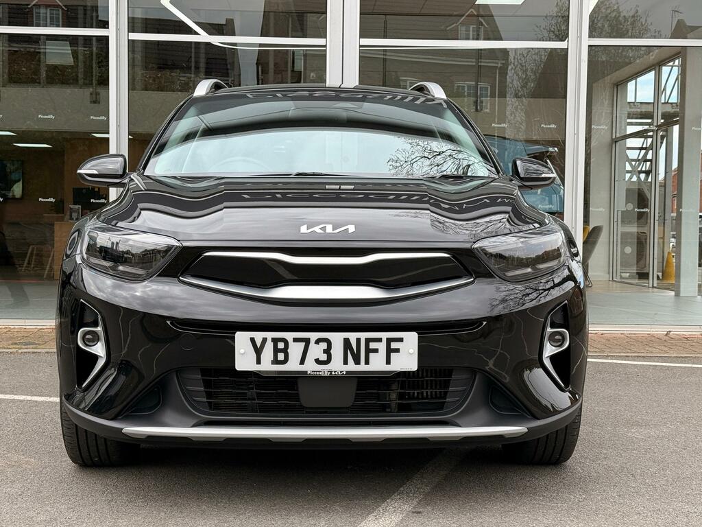 Kia Stonic 1.0 T-gdi Mhev 3 Suv Hybrid Dct Euro 6 YB73NFF Black #2