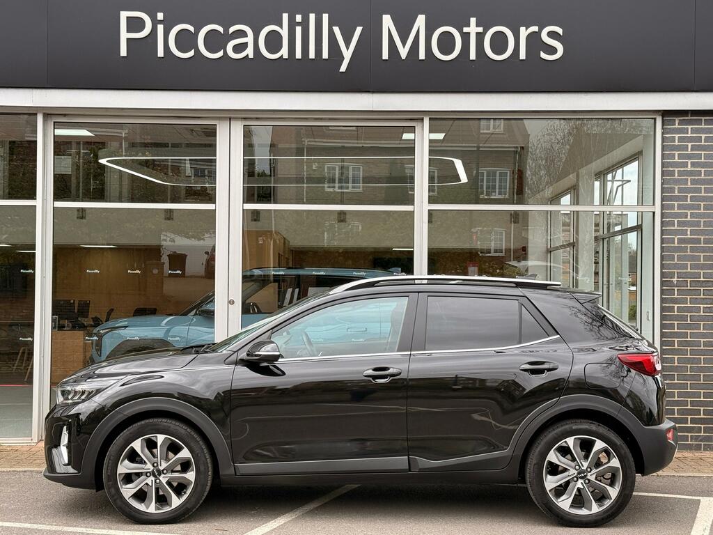 Kia Stonic 1.0 T-gdi Mhev 3 Suv Hybrid Dct Euro 6 YB73NFF Black #3