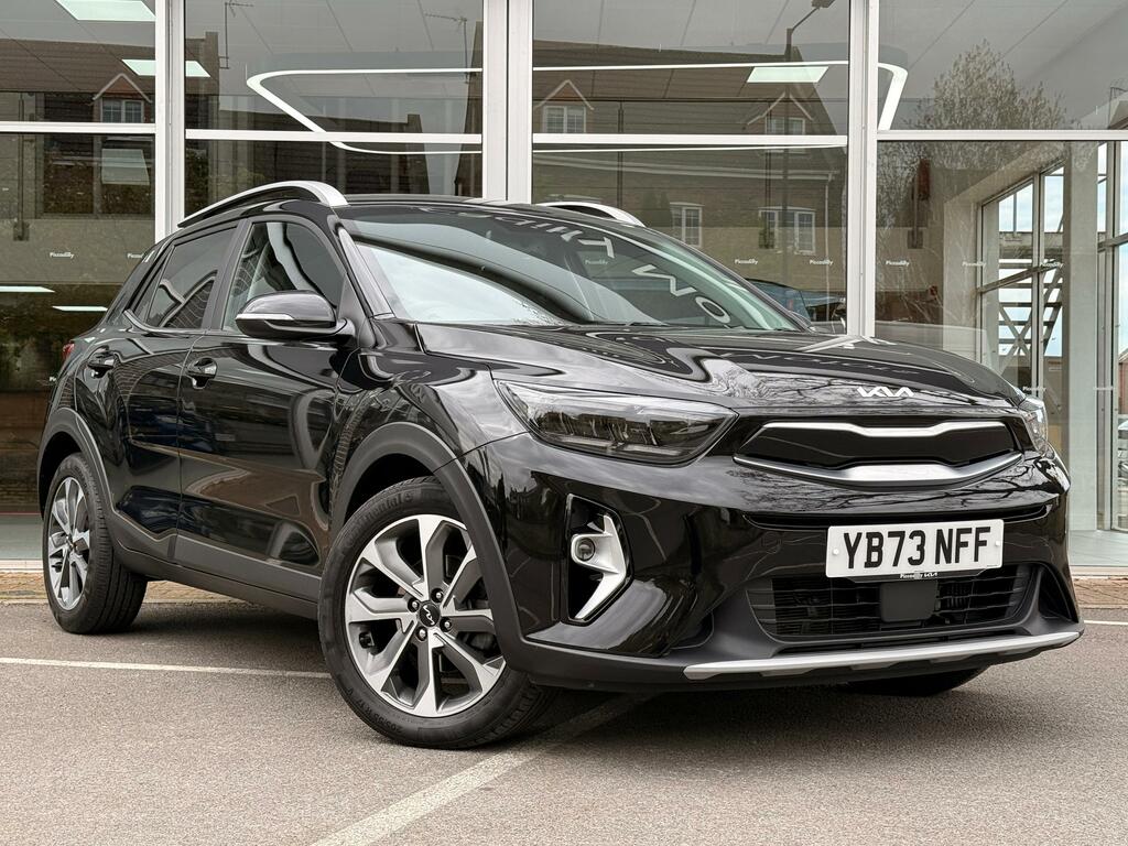 Kia Stonic 1.0 T-gdi Mhev 3 Suv Hybrid Dct Euro 6 Black