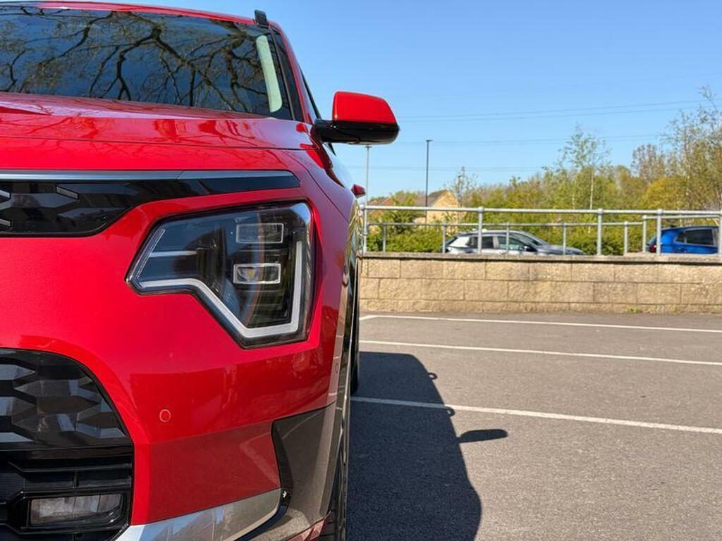 Kia e-Niro 64.8Kwh 4 Suv 201 Bhp Red #5