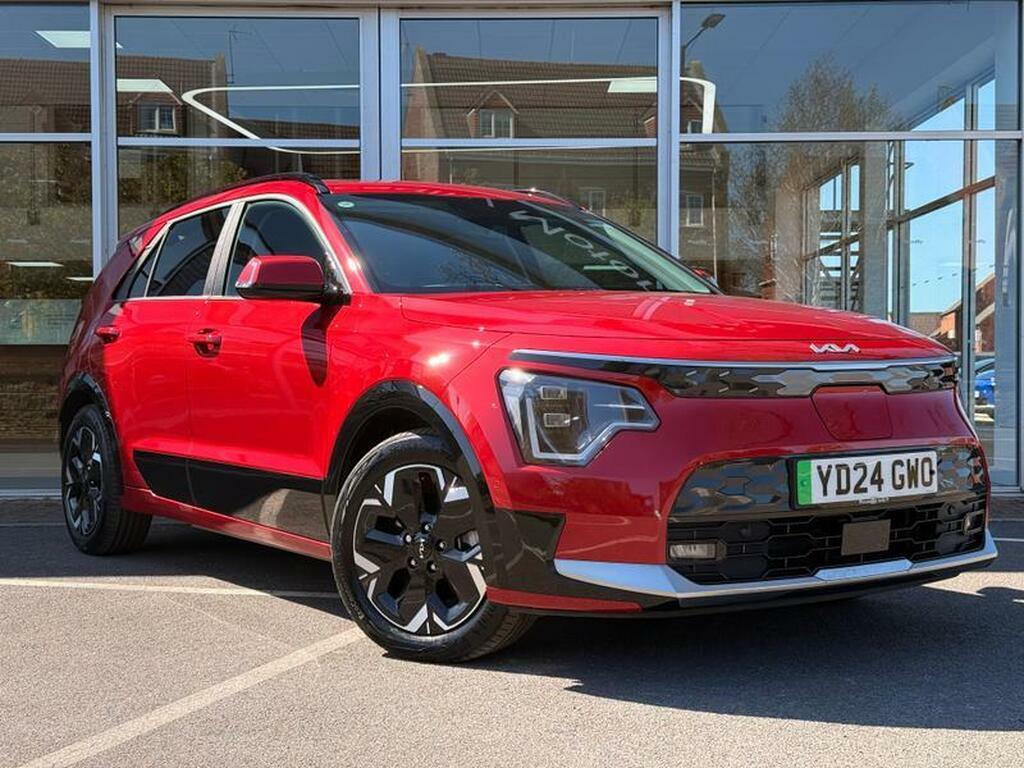 Kia e-Niro 64.8Kwh 4 Suv 201 Bhp Red