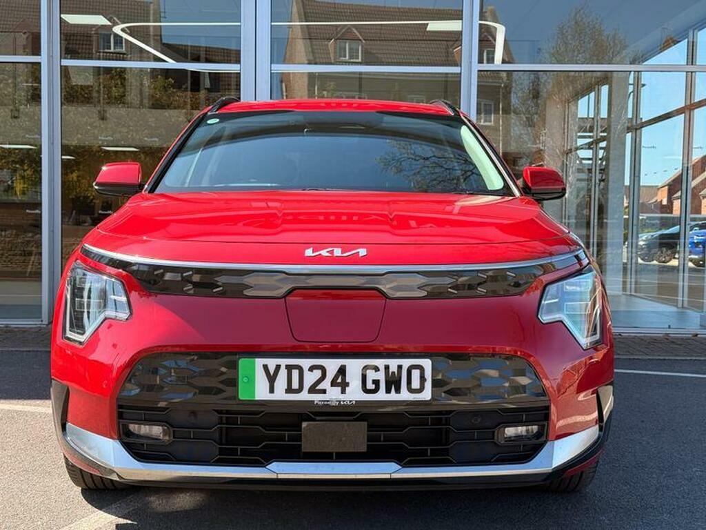 Kia e-Niro 64.8Kwh 4 Suv 201 Bhp Red #2