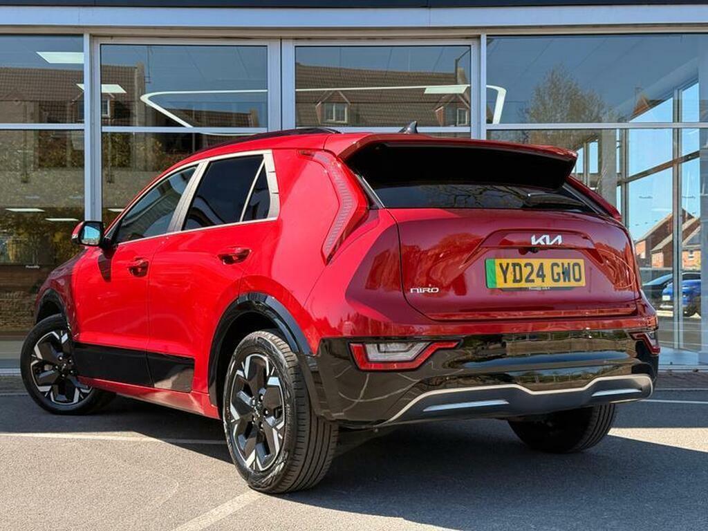 Kia e-Niro 64.8Kwh 4 Suv 201 Bhp Red #3