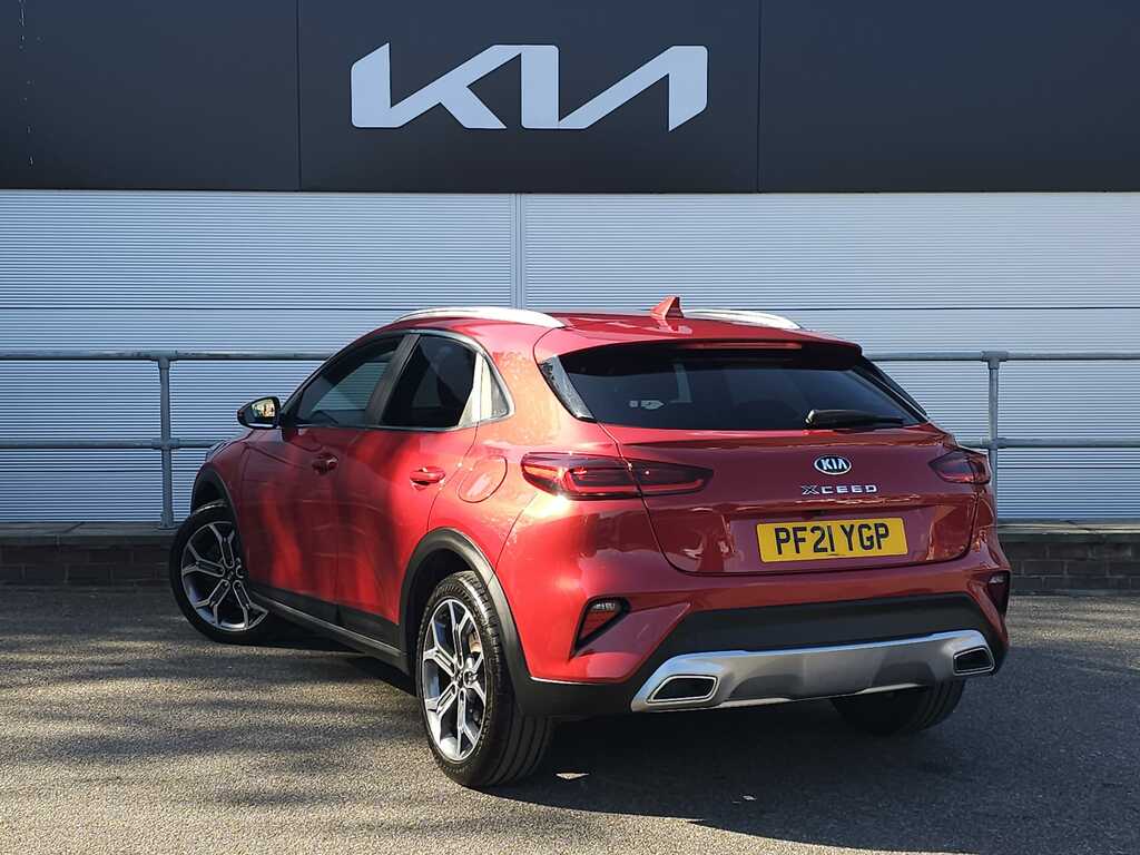 Kia Xceed 1.5 T-gdi 3 Suv Euro 6 Ss 15 PF21YGP Red #4