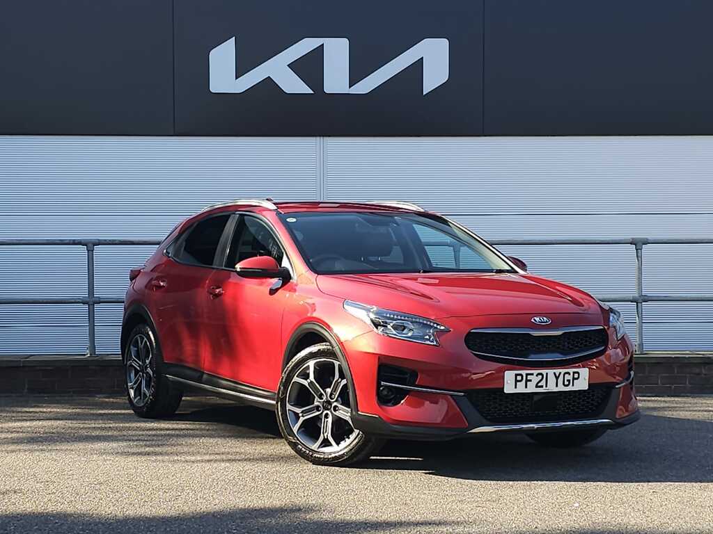 Kia Xceed 1.5 T-gdi 3 Suv Euro 6 Ss 15 Red