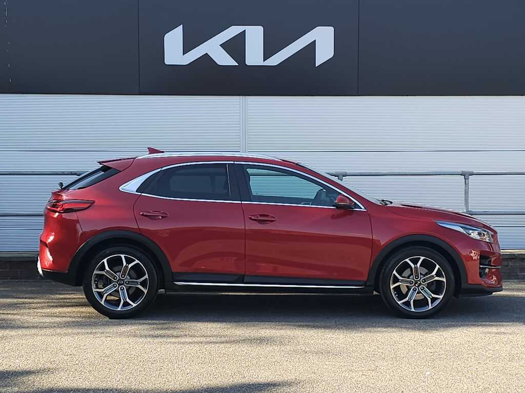 Kia Xceed 1.5 T-gdi 3 Suv Euro 6 Ss 15 PF21YGP Red #3