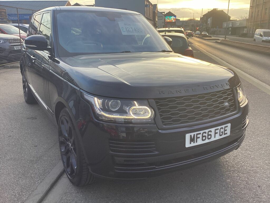Land Rover Range Rover 3.0 Td V6 Vogue Suv 4Wd Euro 6 S Black