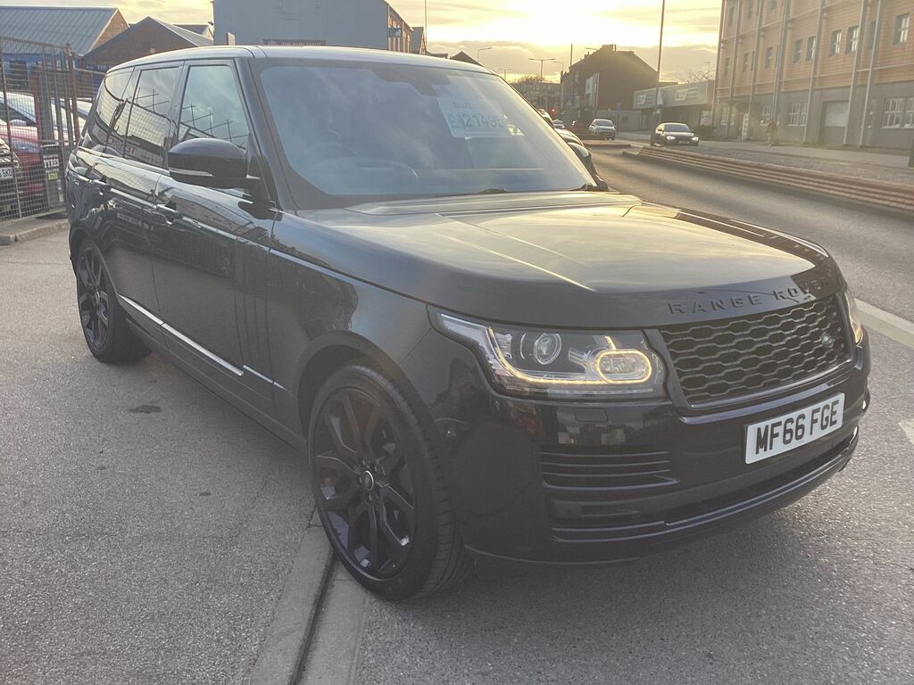 Land Rover Range Rover 3.0 Td V6 Vogue Suv 4Wd Euro 6 S Black #5