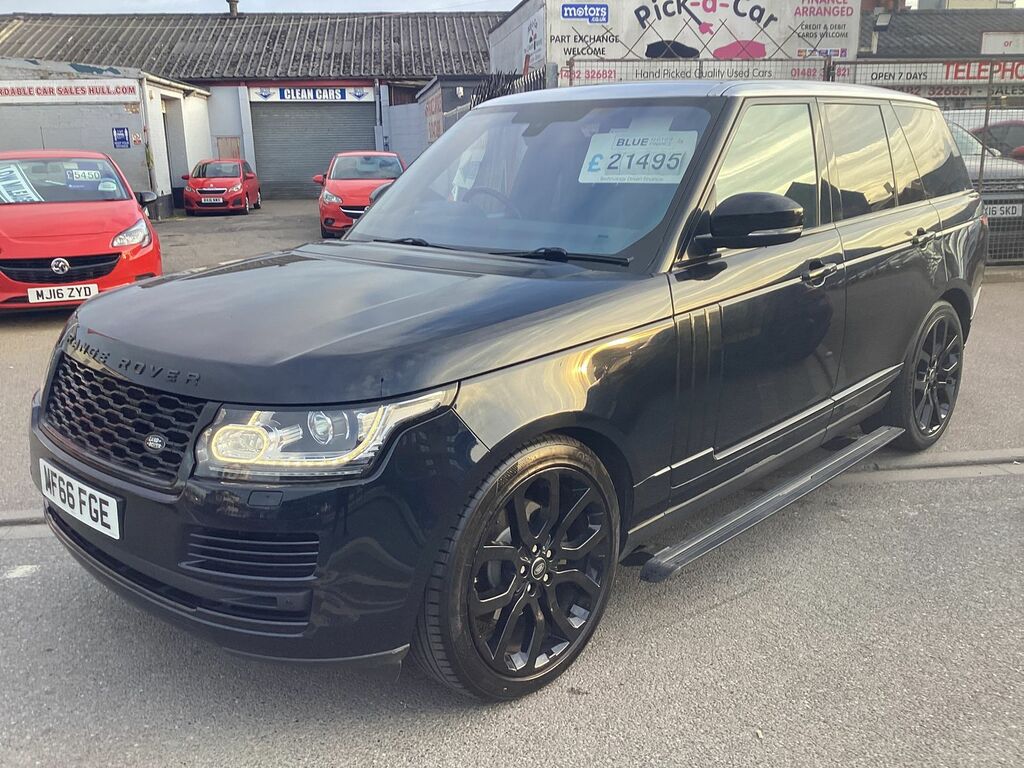 Land Rover Range Rover 3.0 Td V6 Vogue Suv 4Wd Euro 6 S Black #6