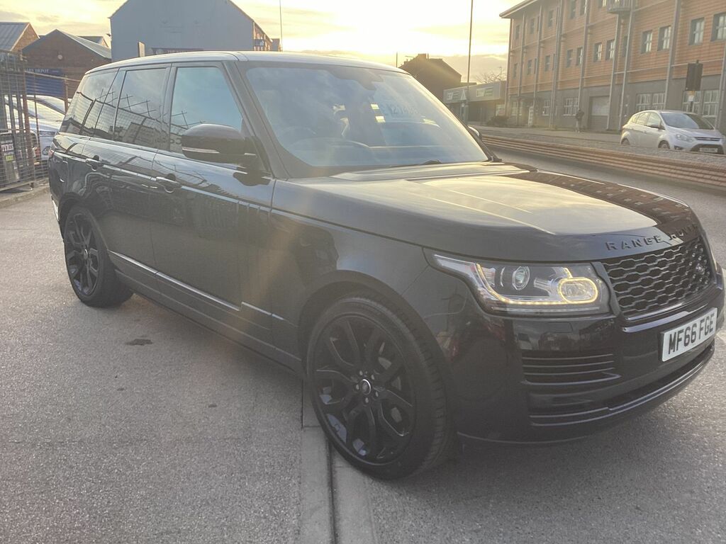 Land Rover Range Rover 3.0 Td V6 Vogue Suv 4Wd Euro 6 S Black #4