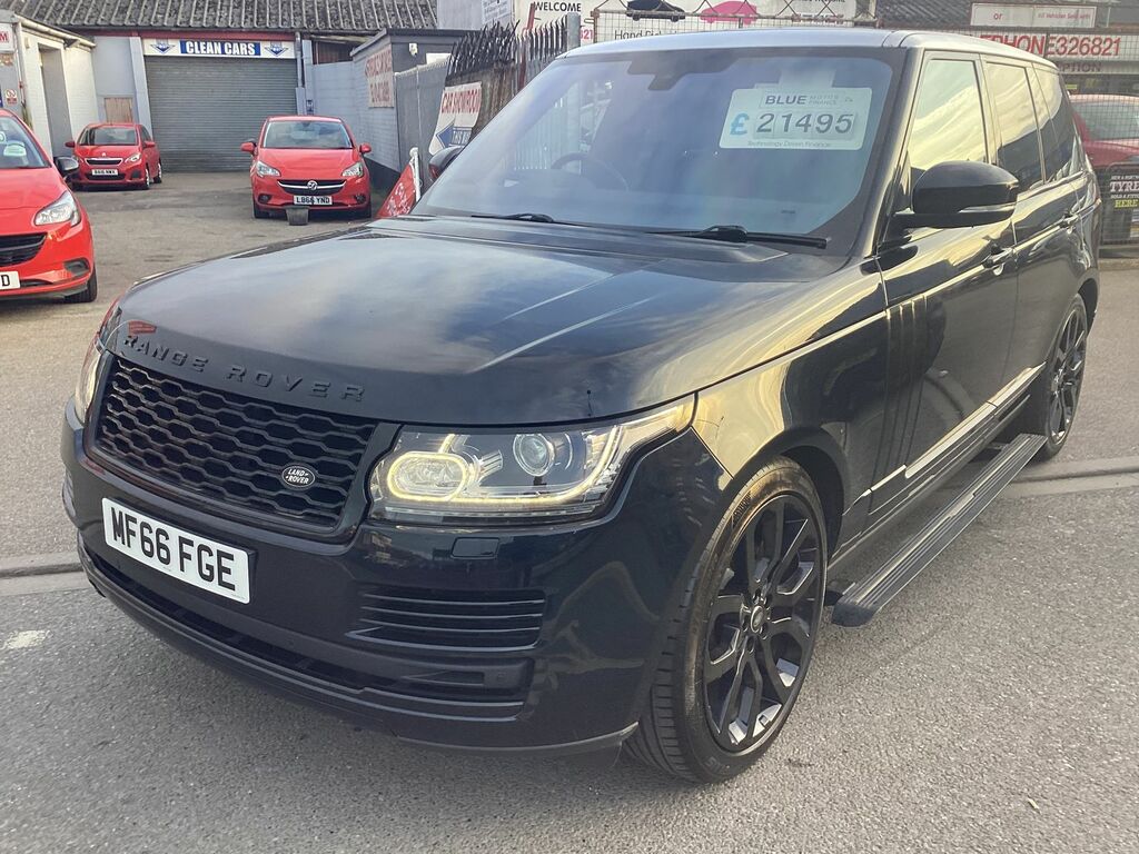 Land Rover Range Rover 3.0 Td V6 Vogue Suv 4Wd Euro 6 S Black #2