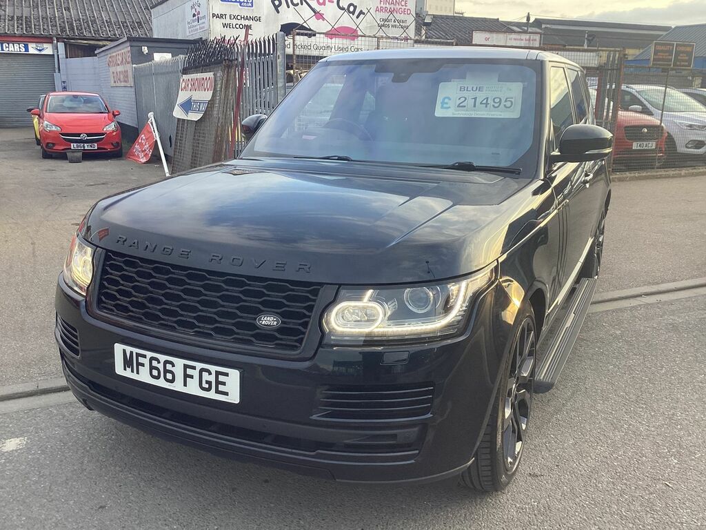 Land Rover Range Rover 3.0 Td V6 Vogue Suv 4Wd Euro 6 S Black #3