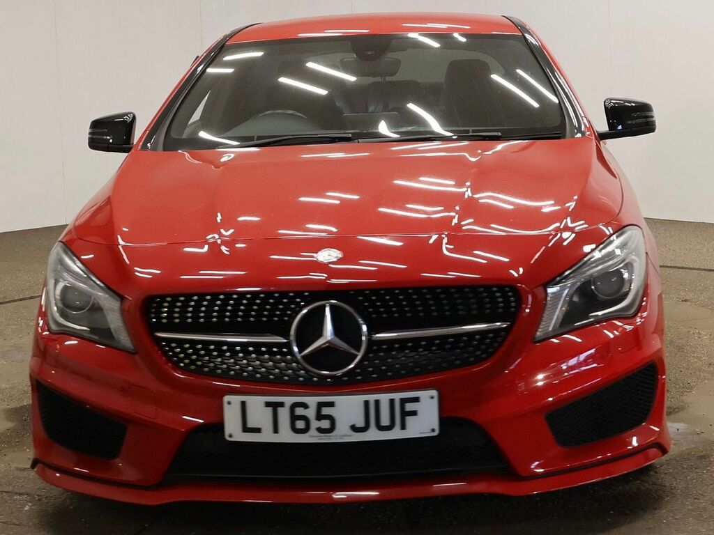 Mercedes-Benz CLA Class 2.1 Cla220 Cdi Amg Sport Coupe 7G-dct E Red #2