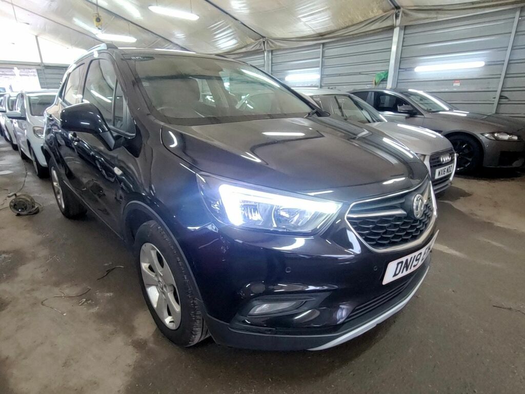 Vauxhall Mokka X 1.4I Turbo Ecotec Design Nav Suv Black