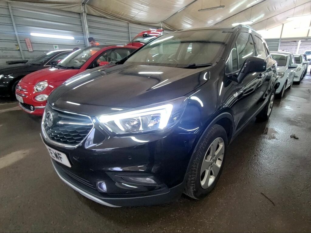 Vauxhall Mokka X 1.4I Turbo Ecotec Design Nav Suv DN19EWF Black #2