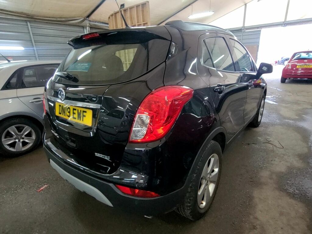 Vauxhall Mokka X 1.4I Turbo Ecotec Design Nav Suv DN19EWF Black #3