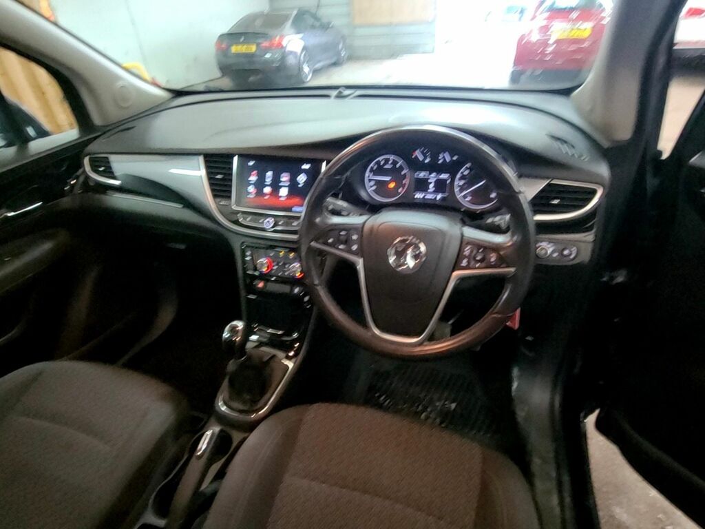Vauxhall Mokka X 1.4I Turbo Ecotec Design Nav Suv DN19EWF Black #4