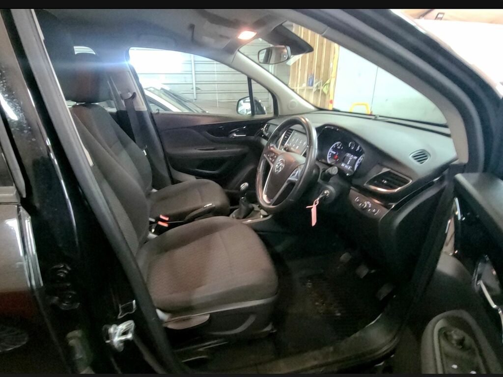 Vauxhall Mokka X 1.4I Turbo Ecotec Design Nav Suv DN19EWF Black #5