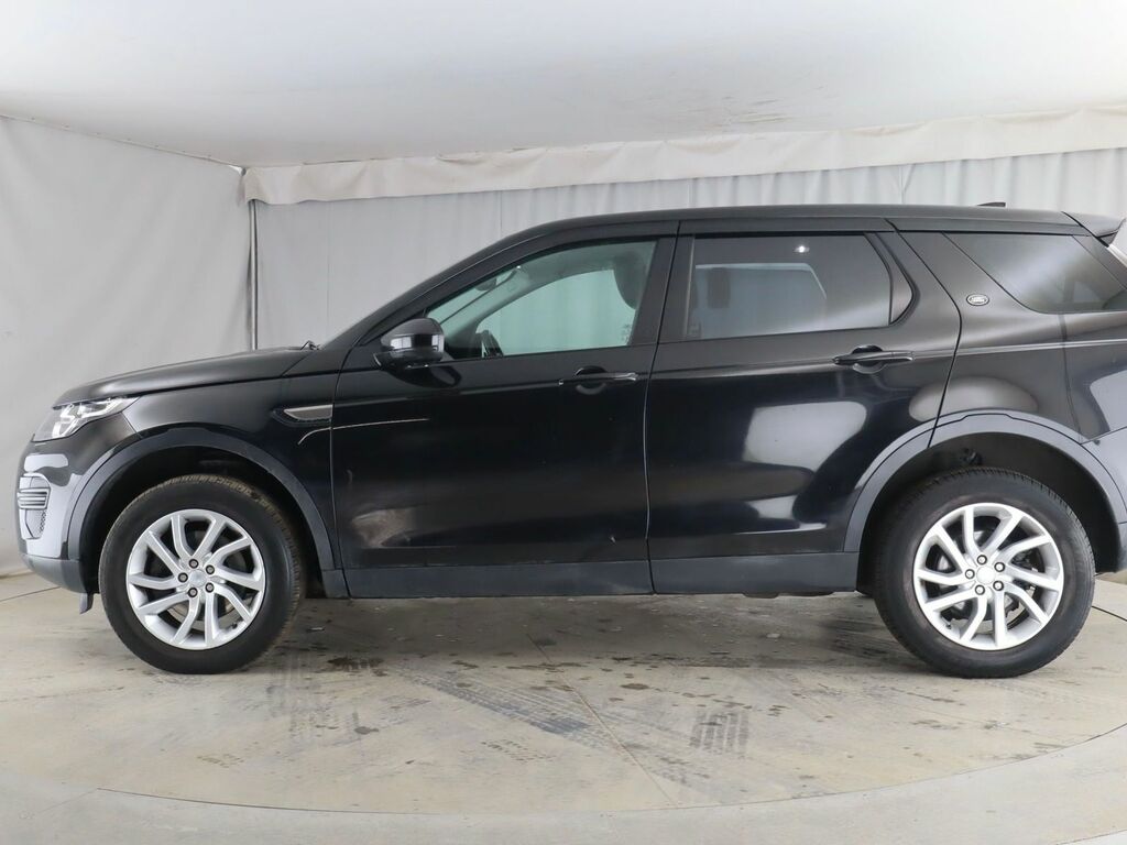 Land Rover Discovery Sport 2.0 Td4 Se Suv 4Wd Euro 6 Ss 1 C1DPY Black #5