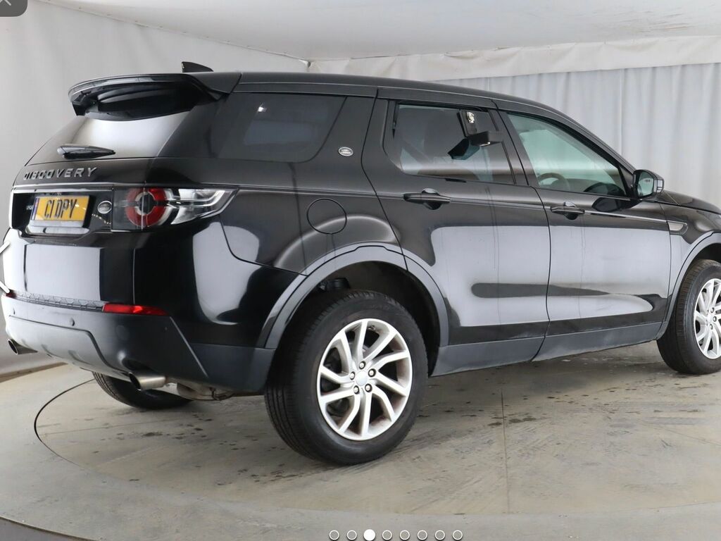 Land Rover Discovery Sport 2.0 Td4 Se Suv 4Wd Euro 6 Ss 1 C1DPY Black #4