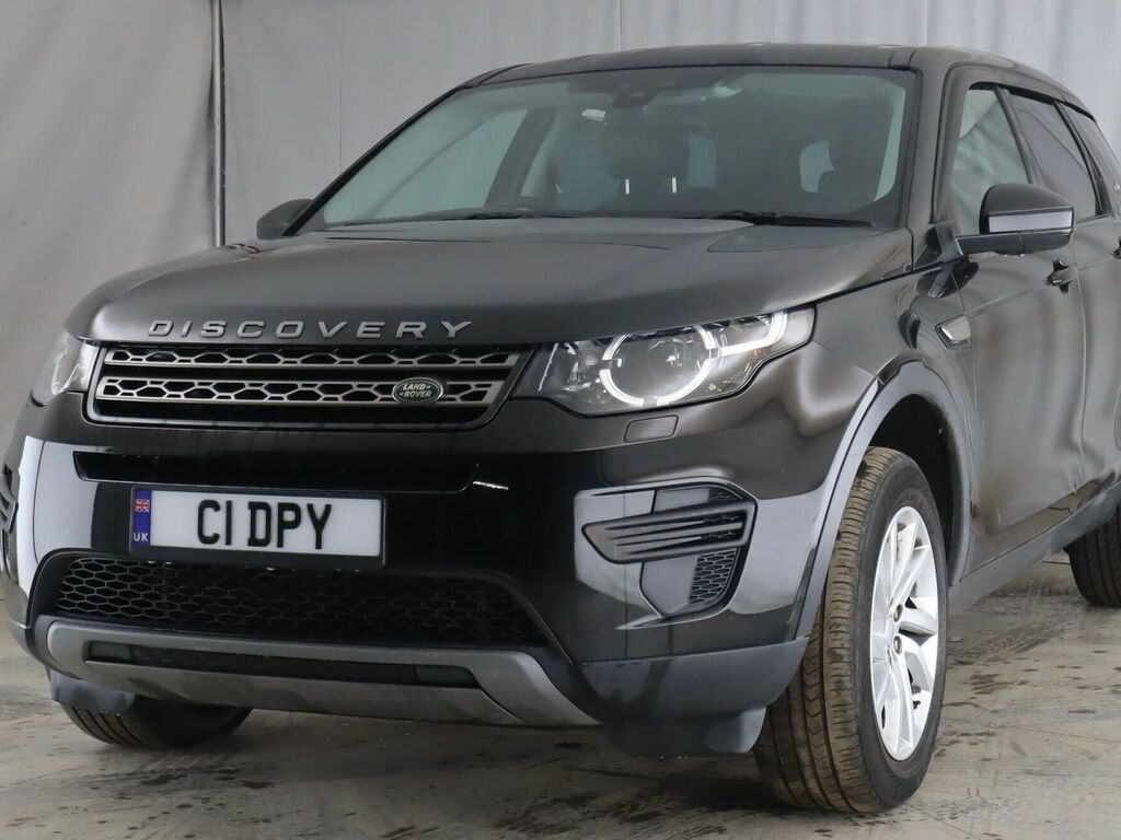 Land Rover Discovery Sport 2.0 Td4 Se Suv 4Wd Euro 6 Ss 1 C1DPY Black #2
