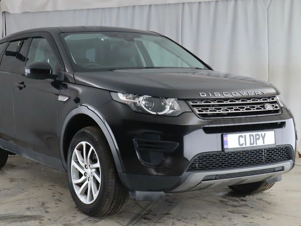 Land Rover Discovery Sport 2.0 Td4 Se Suv 4Wd Euro 6 Ss 1 Black