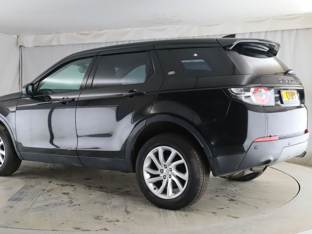 Land Rover Discovery Sport 2.0 Td4 Se Suv 4Wd Euro 6 Ss 1 C1DPY Black #6