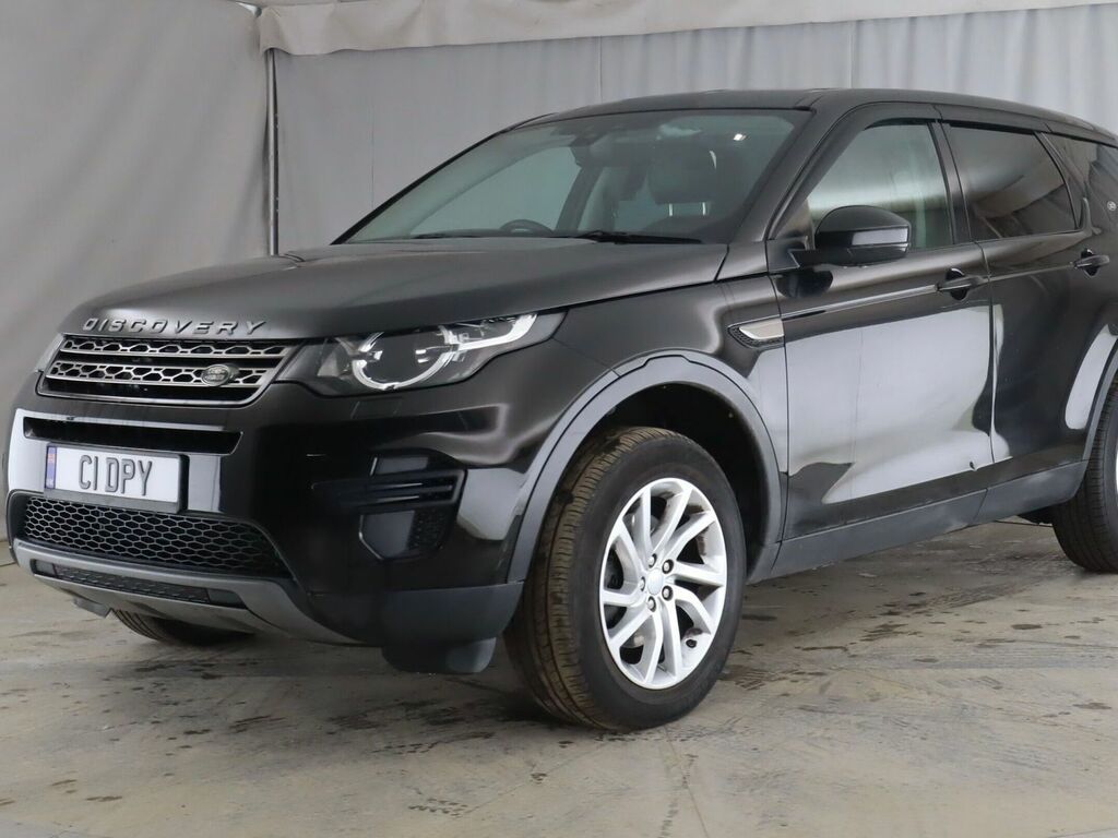 Land Rover Discovery Sport 2.0 Td4 Se Suv 4Wd Euro 6 Ss 1 C1DPY Black #3