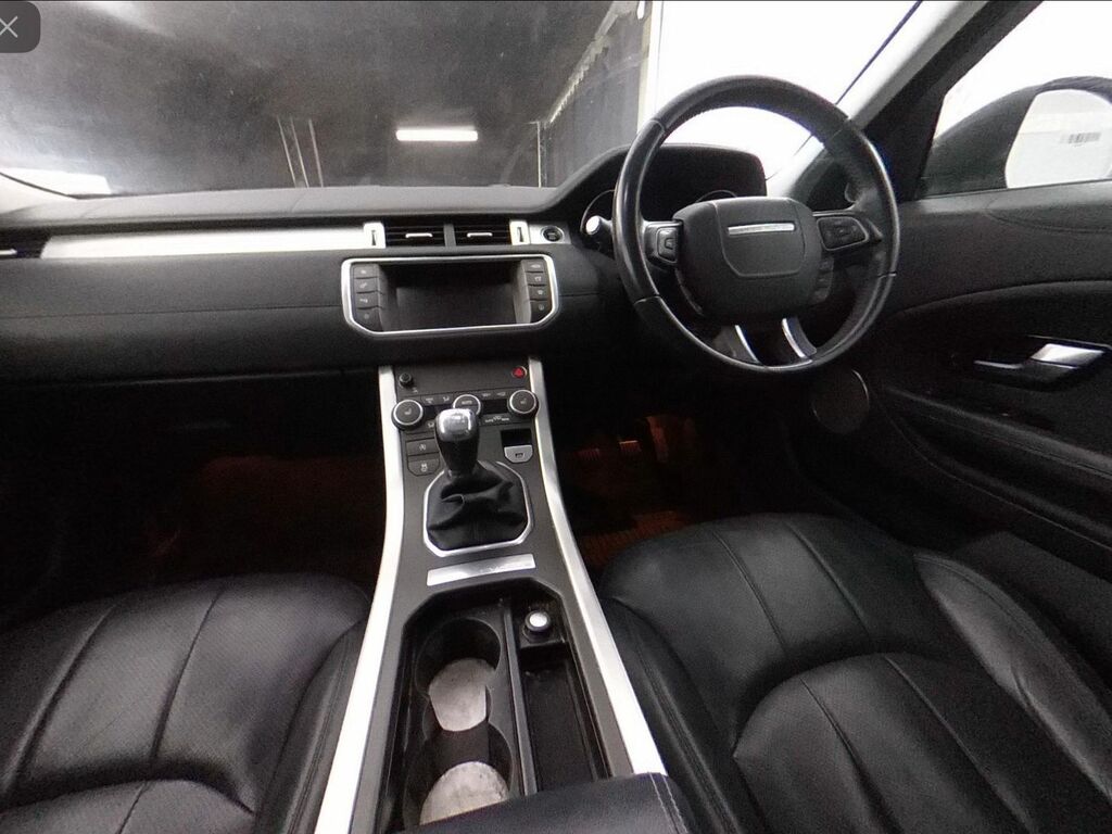 Land Rover Range Rover Evoque 2.0 Ed4 Se Tech Suv Fwd Euro 6 KW17USP Black #4