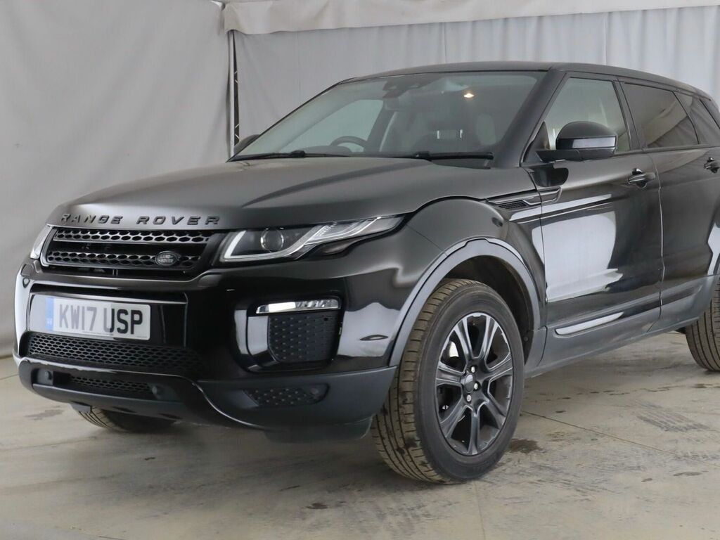 Land Rover Range Rover Evoque 2.0 Ed4 Se Tech Suv Fwd Euro 6 KW17USP Black #3