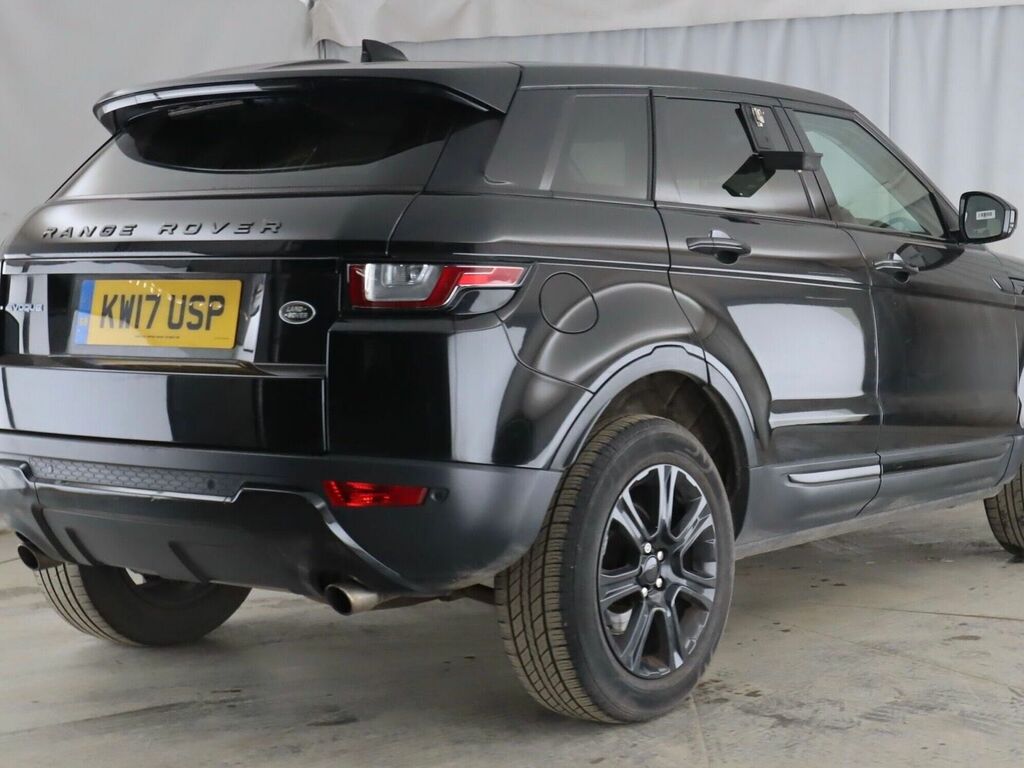 Land Rover Range Rover Evoque 2.0 Ed4 Se Tech Suv Fwd Euro 6 KW17USP Black #6