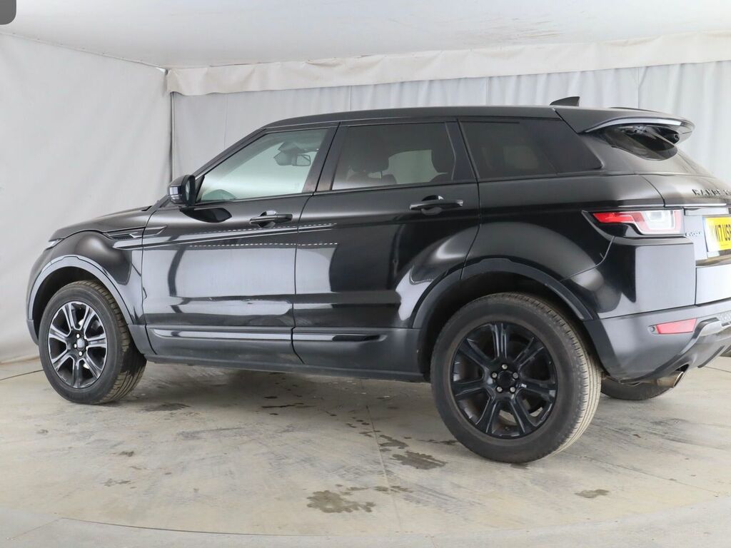 Land Rover Range Rover Evoque 2.0 Ed4 Se Tech Suv Fwd Euro 6 KW17USP Black #5