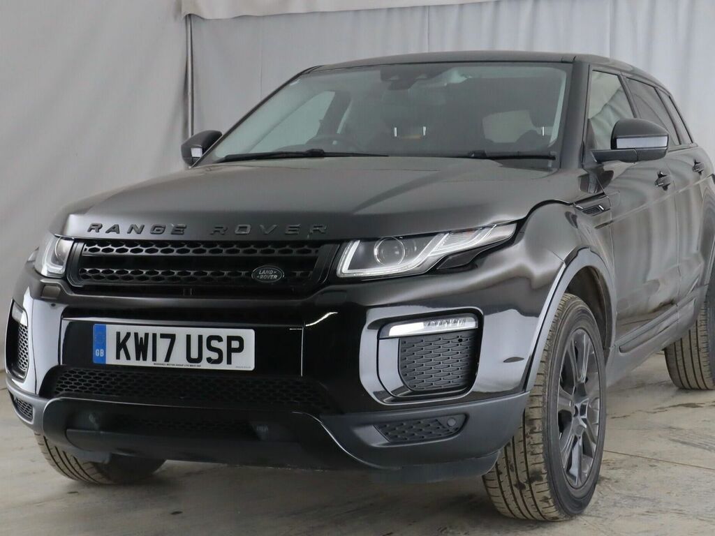Land Rover Range Rover Evoque 2.0 Ed4 Se Tech Suv Fwd Euro 6 KW17USP Black #2
