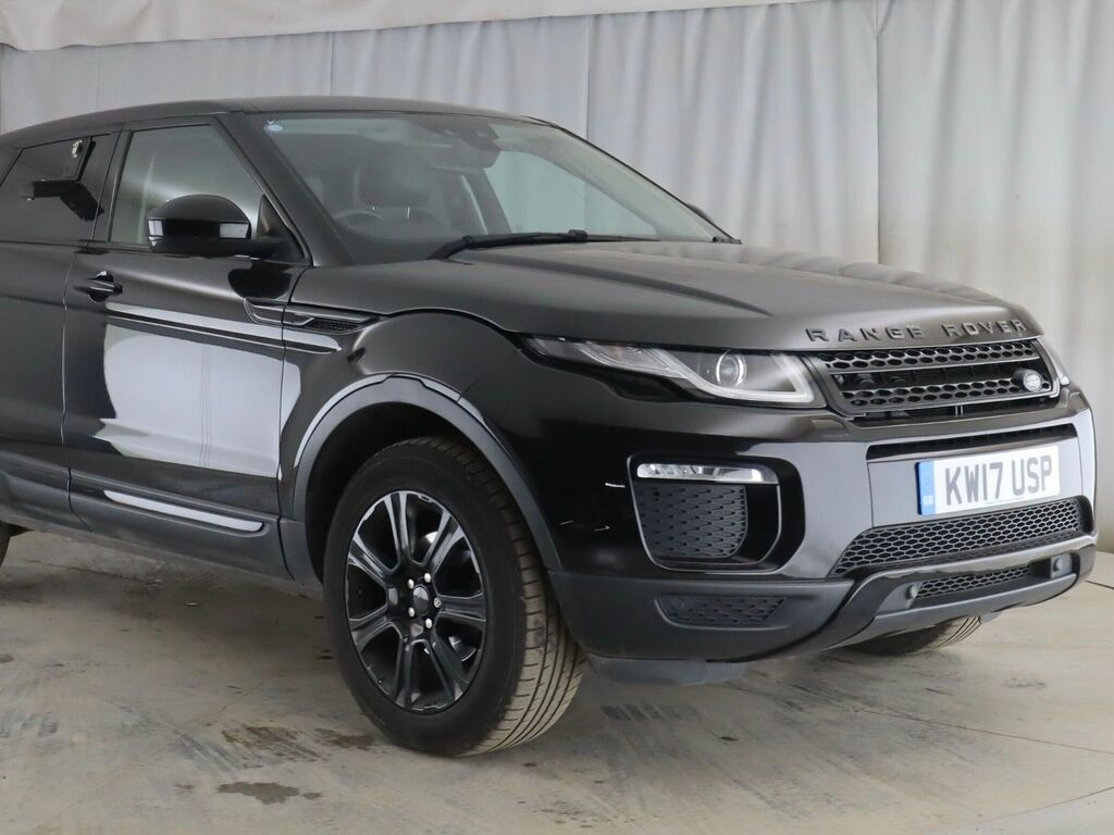 Land Rover Range Rover Evoque 2.0 Ed4 Se Tech Suv Fwd Euro 6 Black