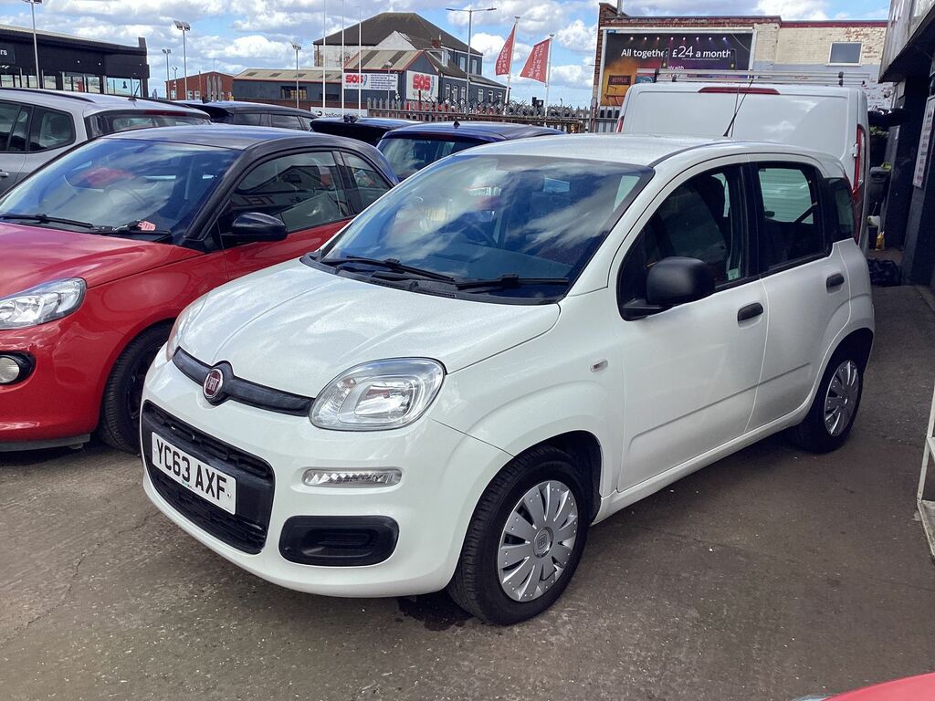 Fiat Panda Panda Hatchback YC63AXF White #3