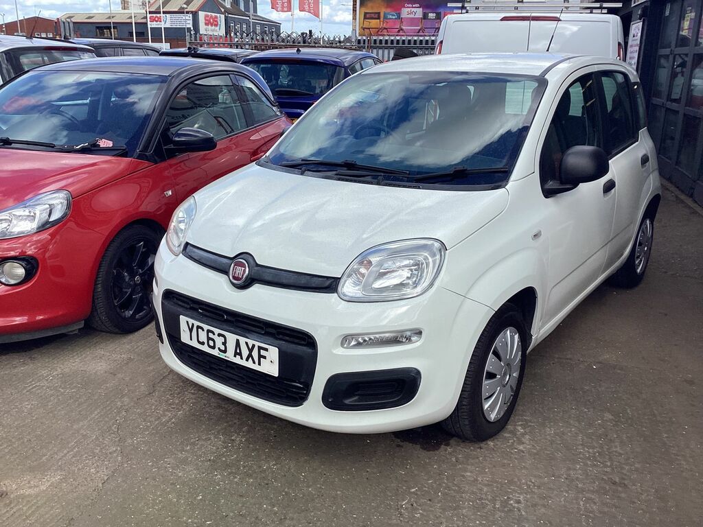 Fiat Panda Panda Hatchback YC63AXF White #4