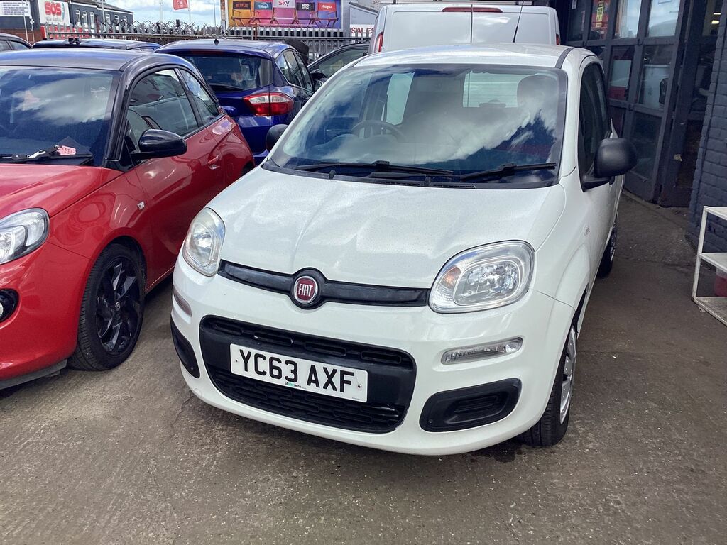 Fiat Panda Panda Hatchback YC63AXF White #2